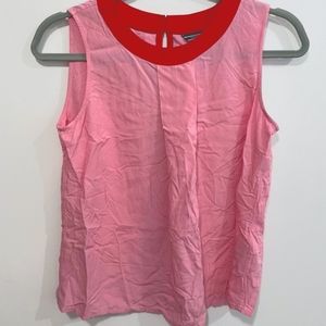 Semi formal sleeveless top